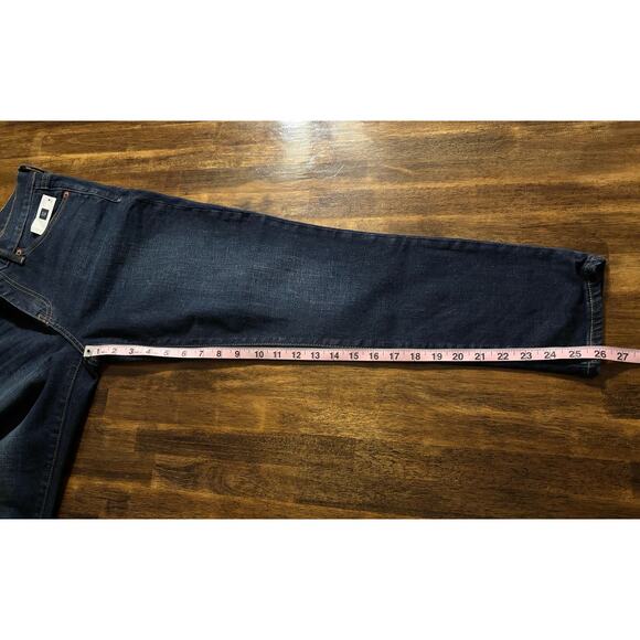 Gap Women’s 28 Jeans Best Girlfriend Mid Rise 26" Inseam Slim Straight Denim - Picture 11 of 12